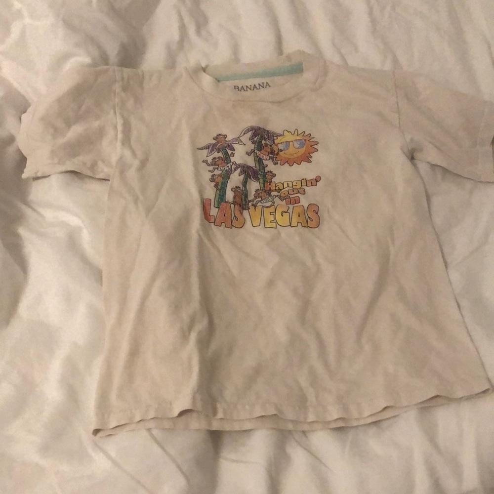 Comfy Basic Vintage Graphic Tee Short Sleeve Women’s and Teens
